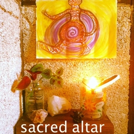 Sacred altar